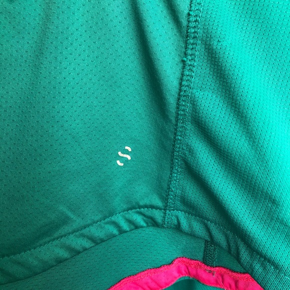 H&M Sport Teal/Pink Racerback Tank - Picture 4 of 5